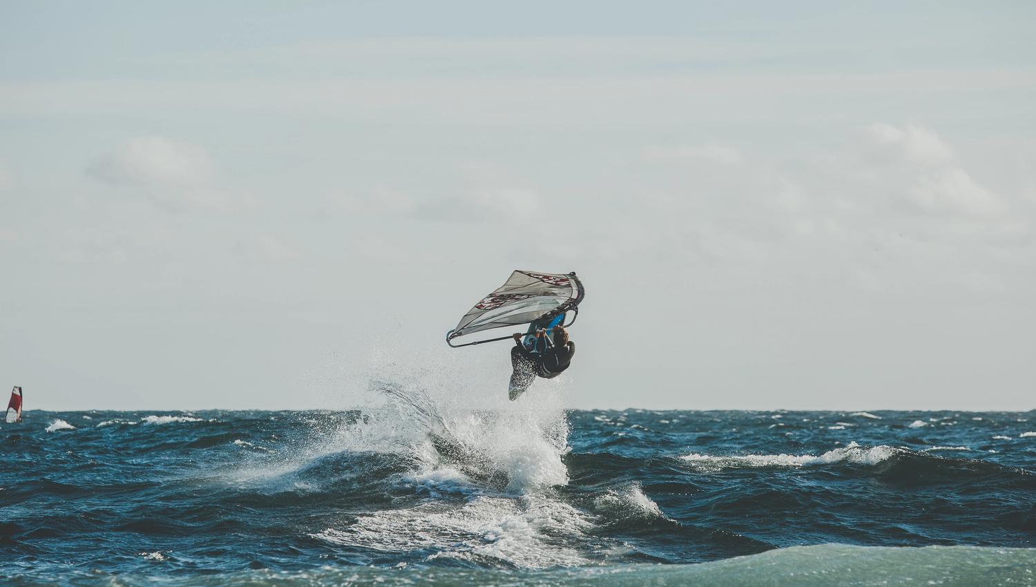 Windsurfingkurs Kristiansand hopp
