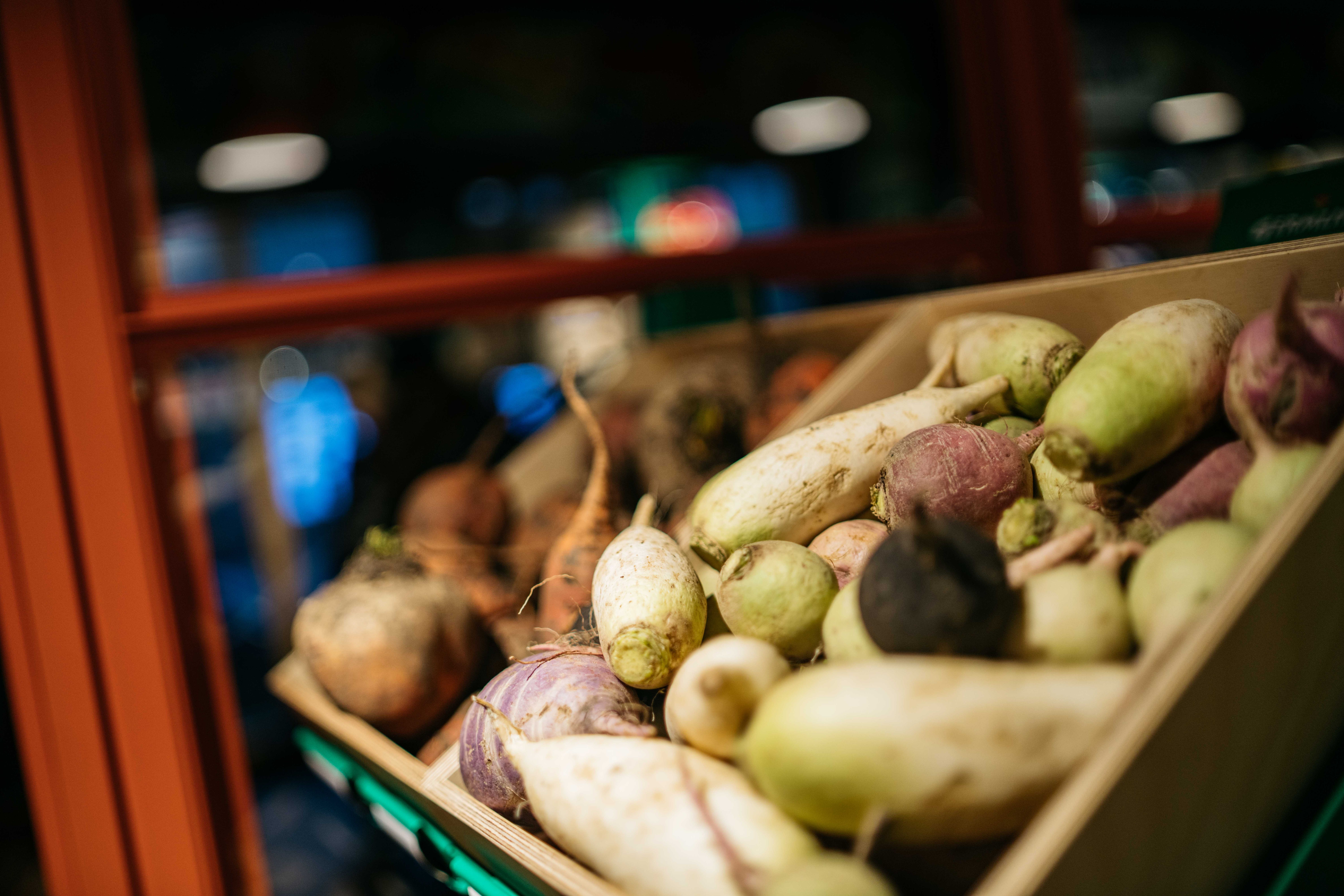 Matkvartalet i Hamar, mathall