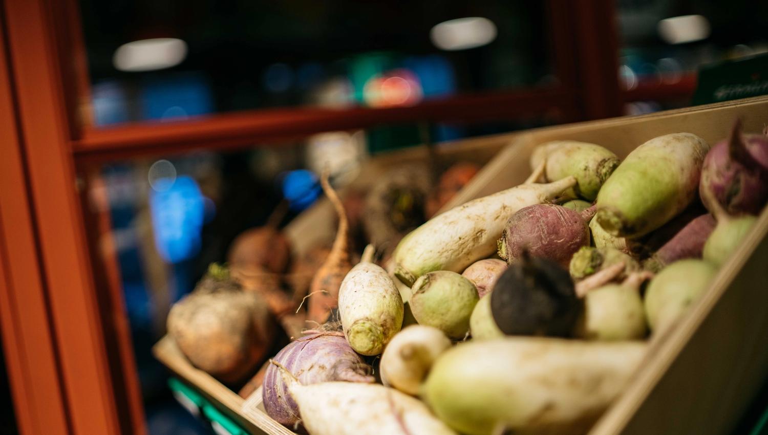 Matkvartalet i Hamar, mathall