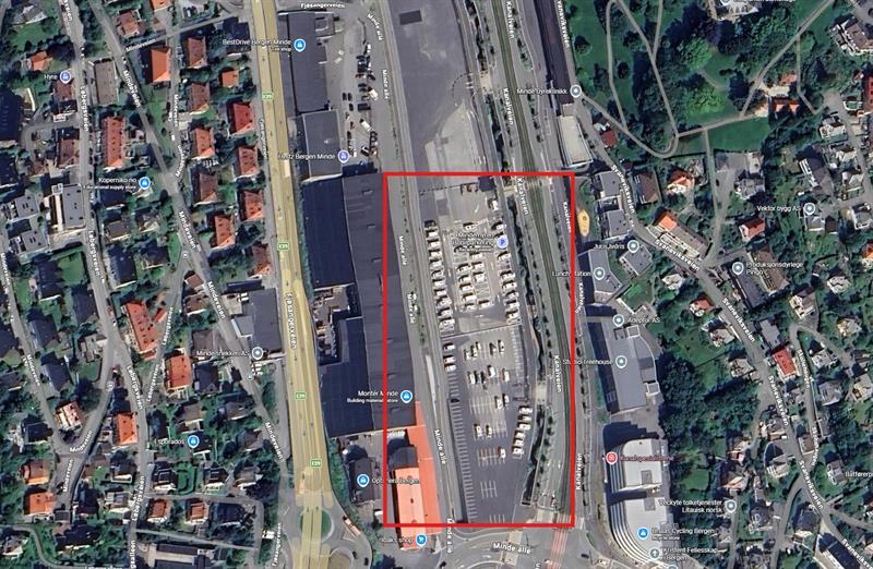 Mindemyren bobilparkering