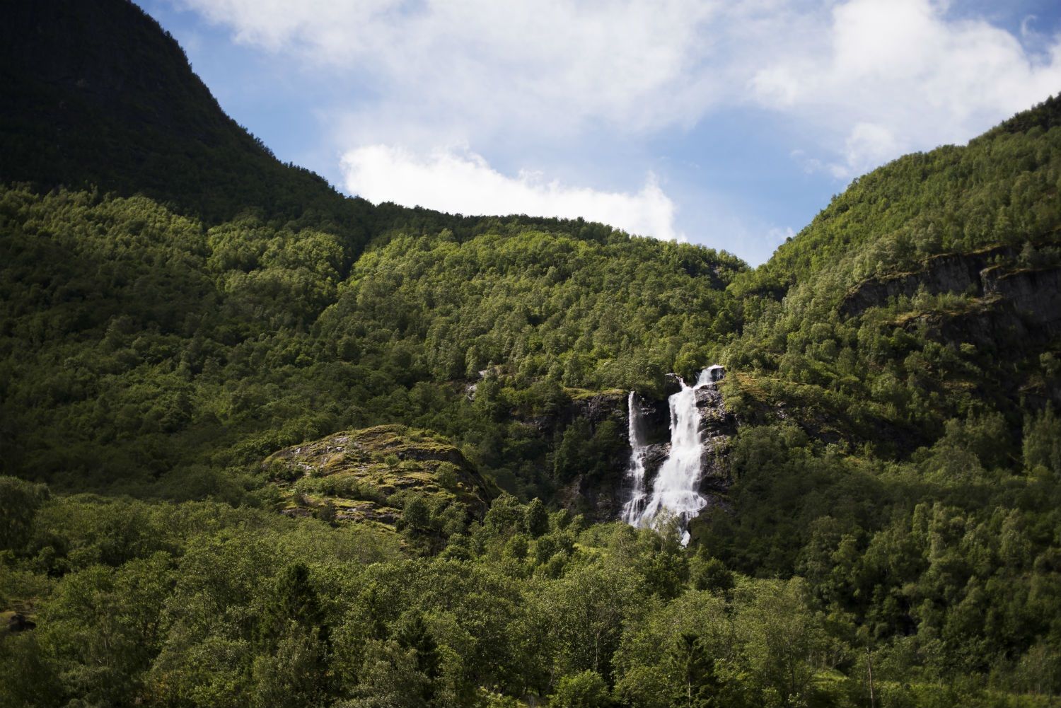 Hike To Brekkefossen Waterfall