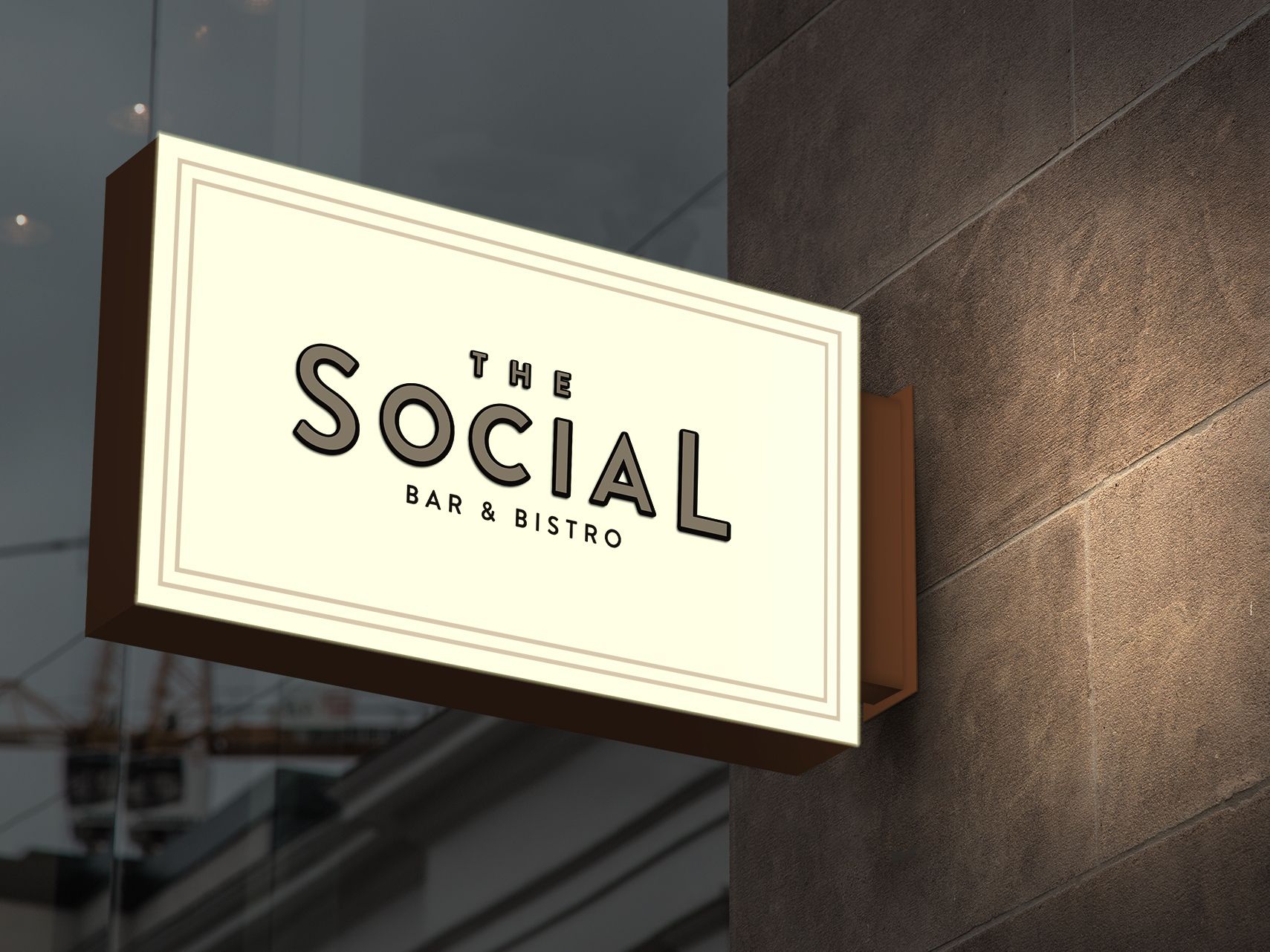 The Social skilt