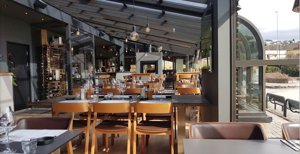 restaurant Strøm mat & bar in Skien