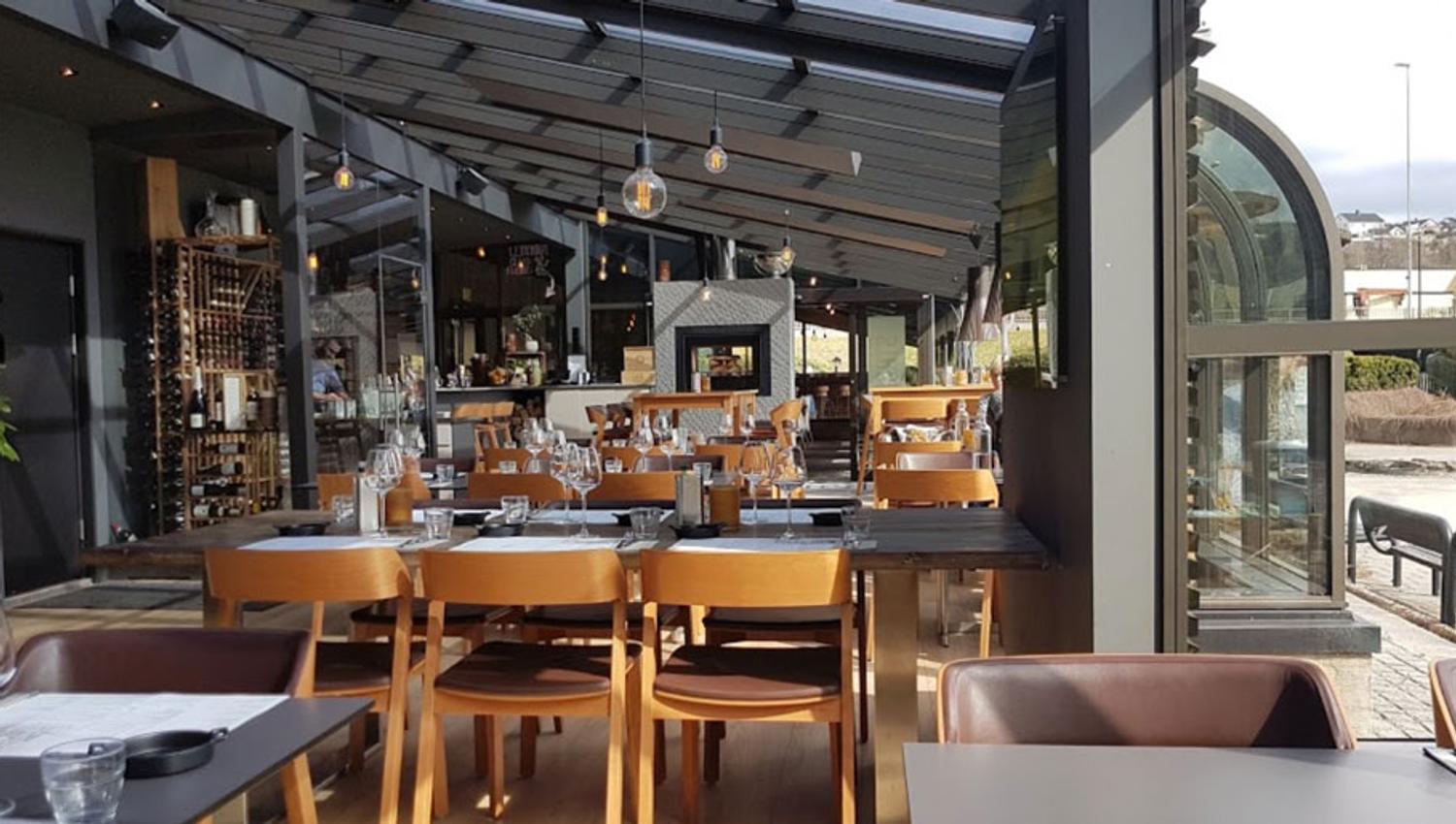 restaurant Strøm mat & bar in Skien