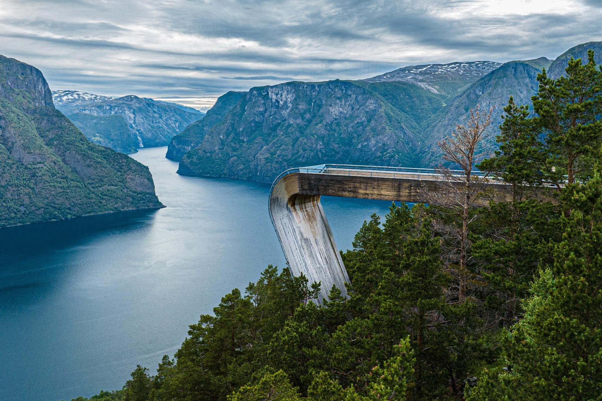 Skyttelbuss til Stegastein