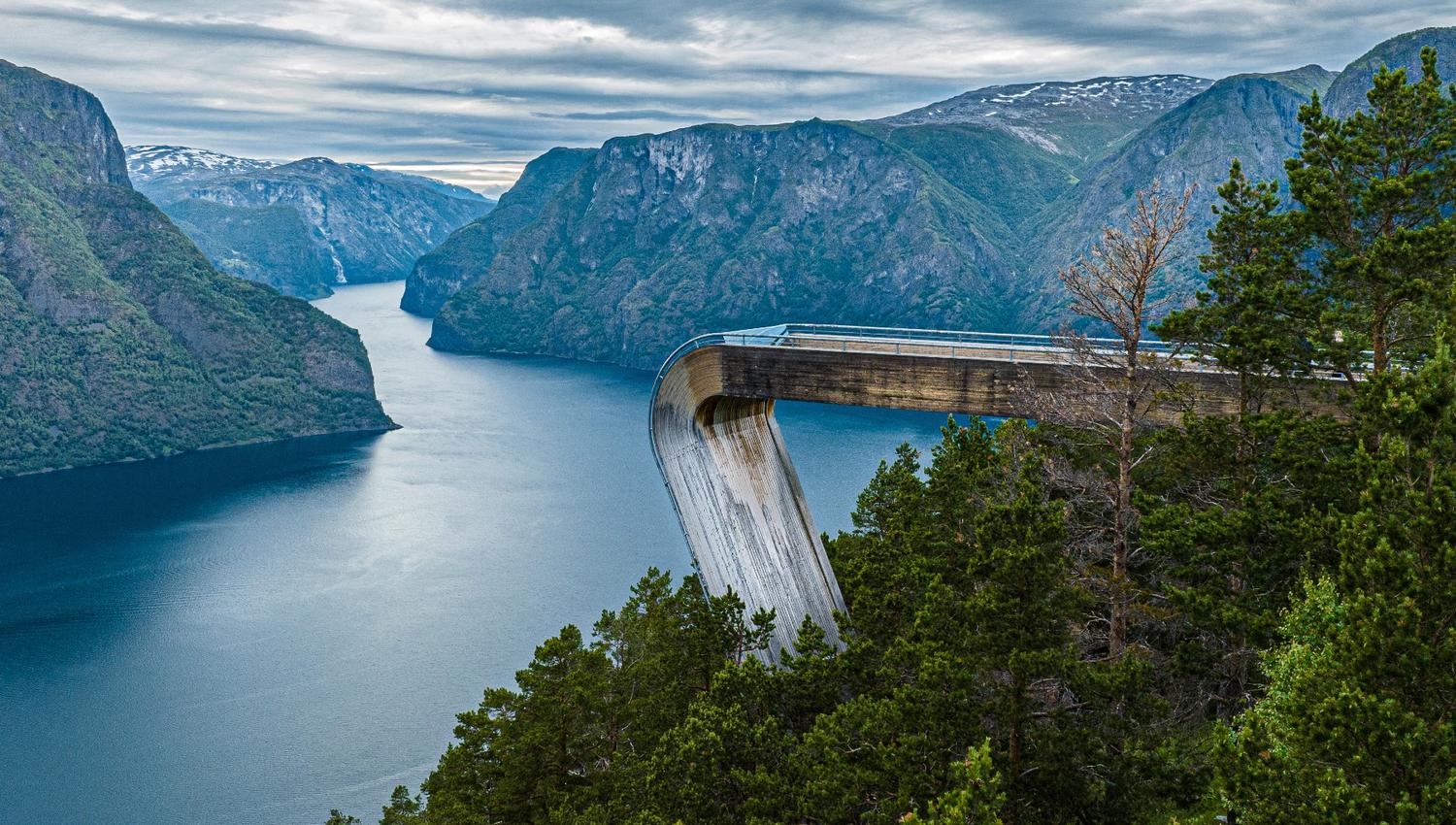 Skyttelbuss til Stegastein