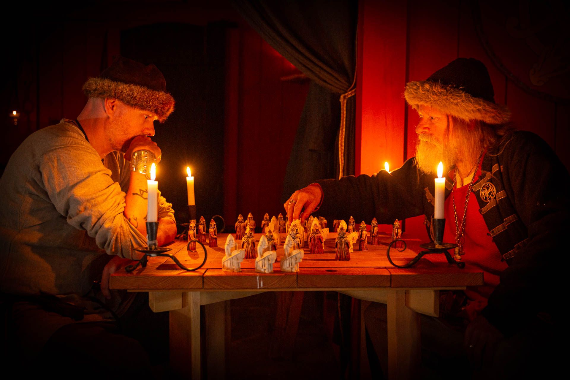 Vikinglandsbyen Njardarheimr