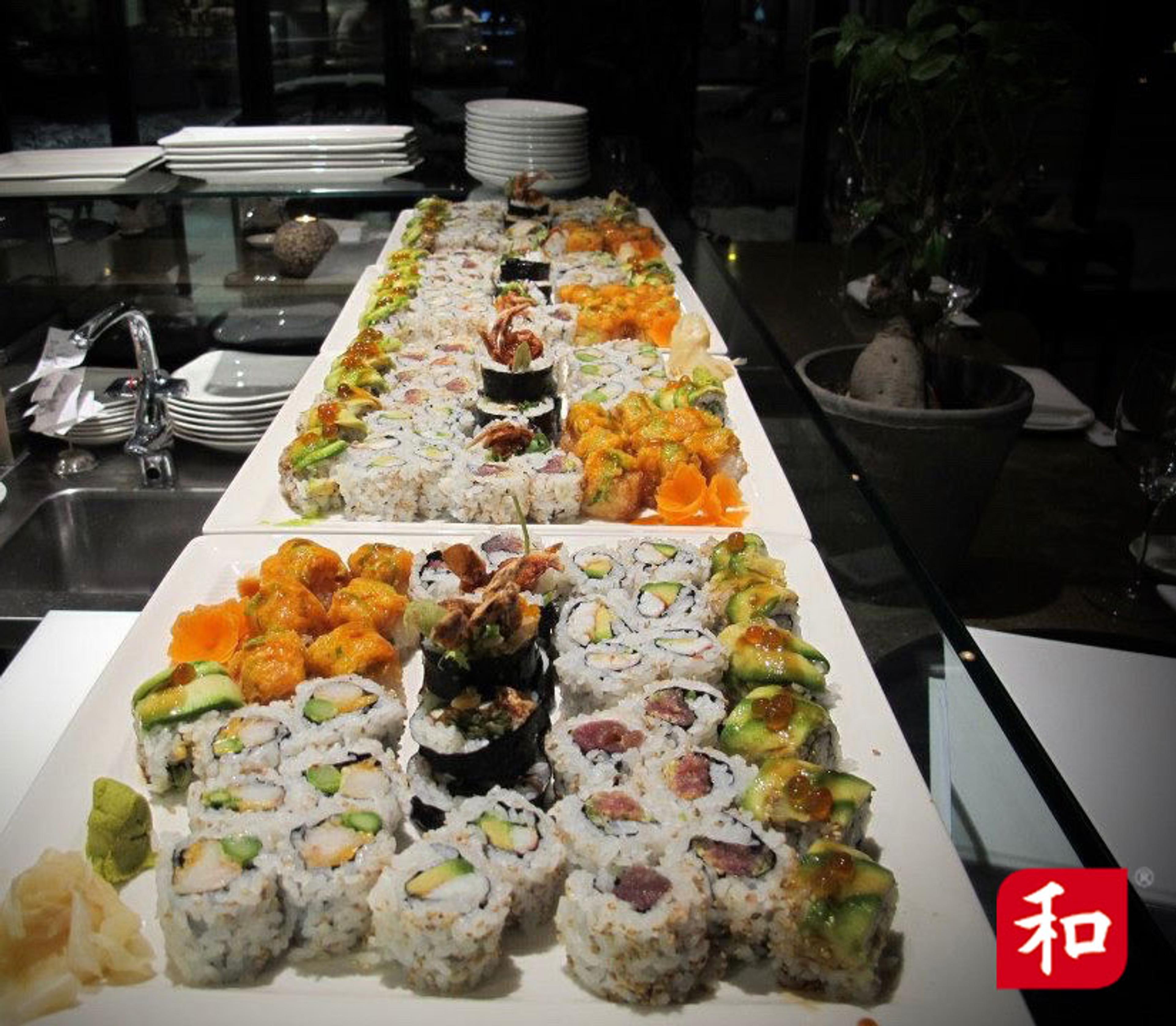 Sushi Nagomi sushirestaurant