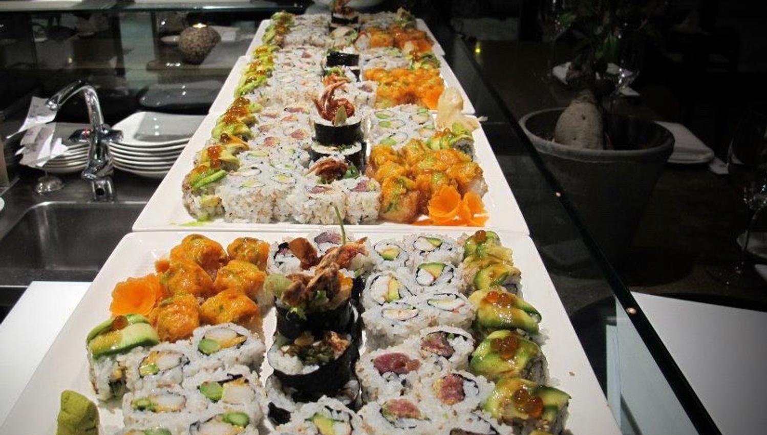 Sushi Nagomi sushirestaurant