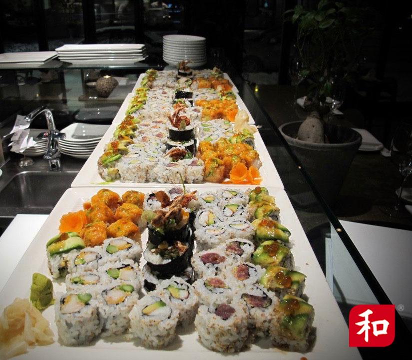 Sushi Nagomi sushirestaurant