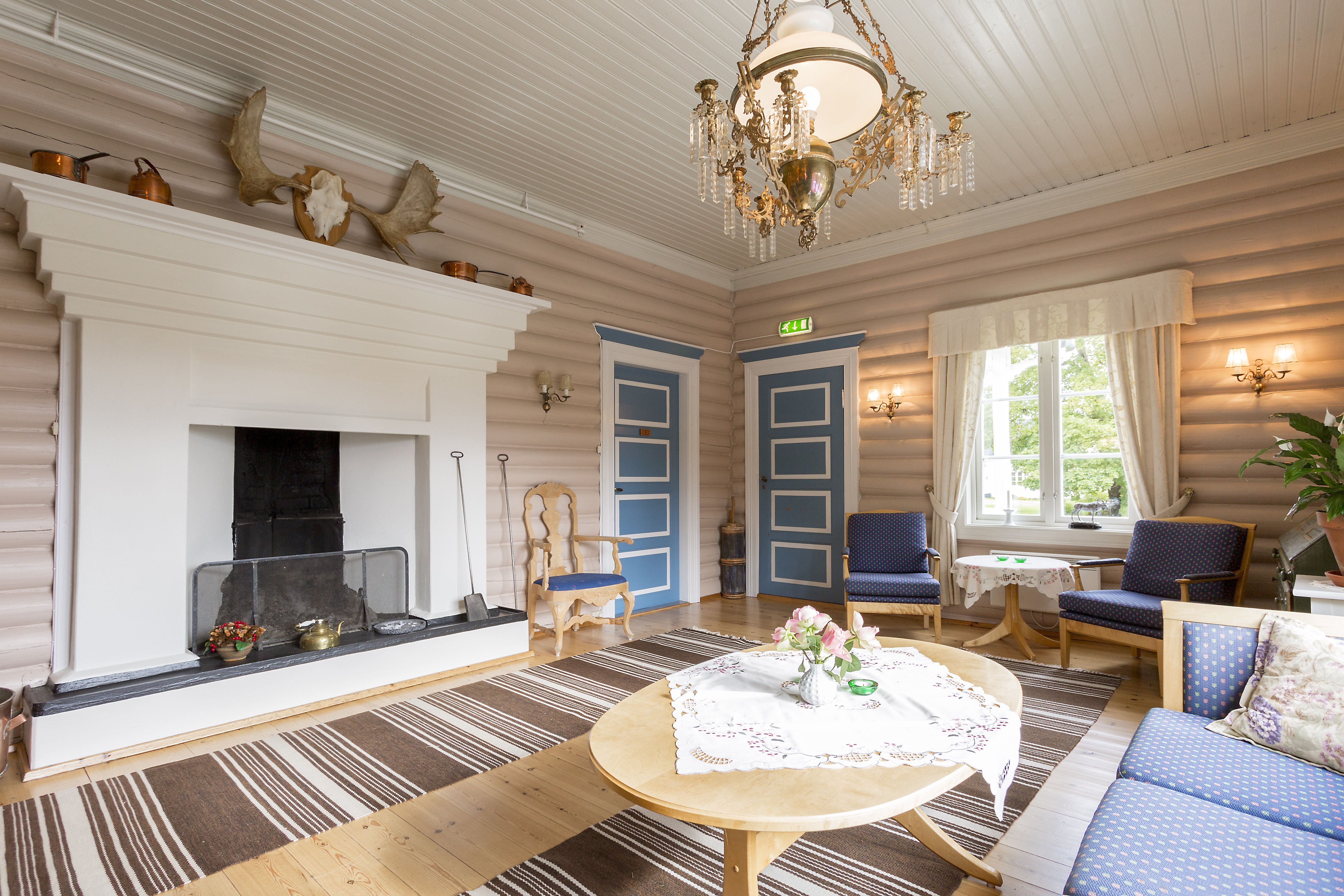 Stue på Gravberget Gård, Visit Oslo Regionen