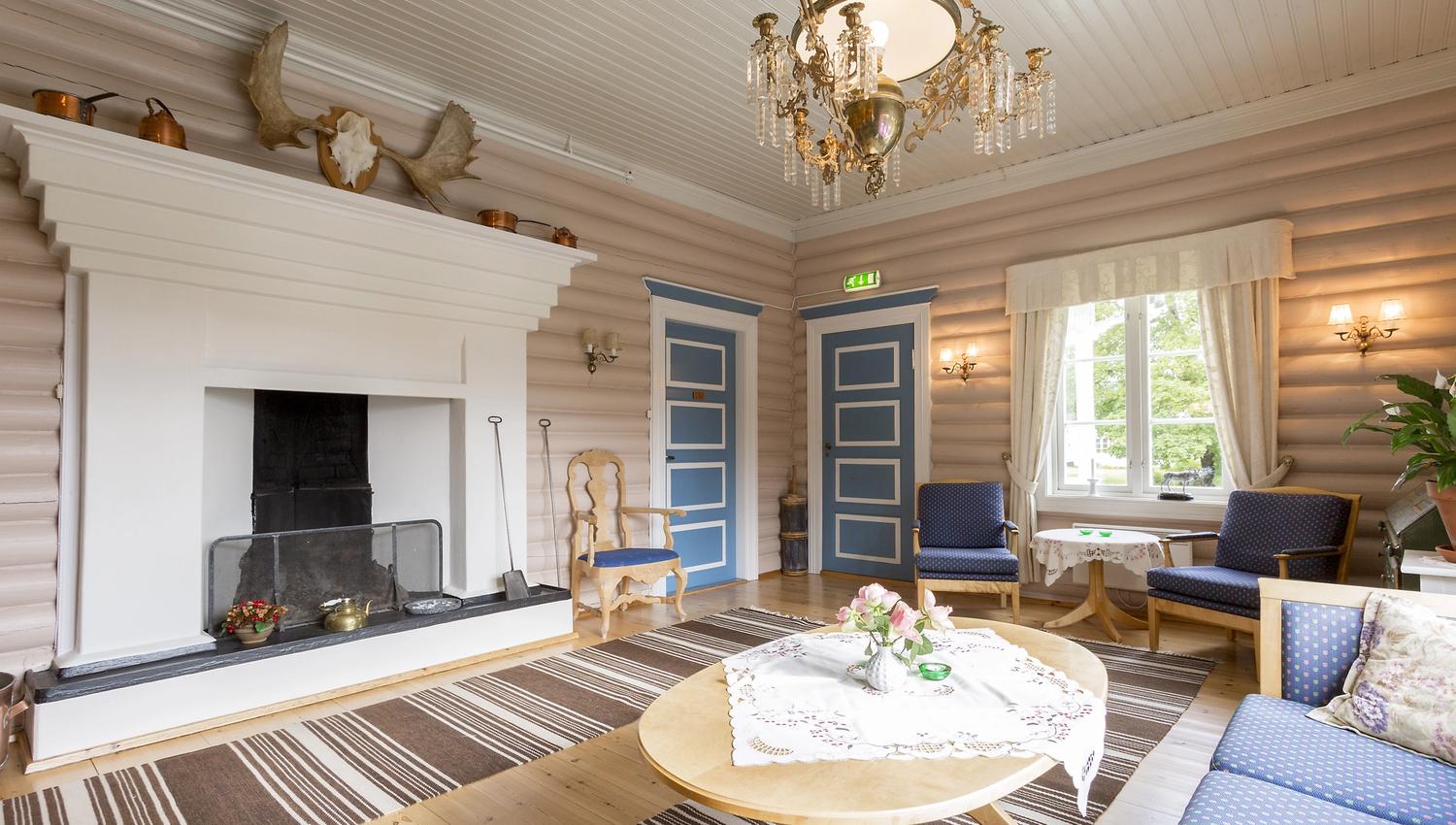 Stue på Gravberget Gård, Visit Oslo Regionen