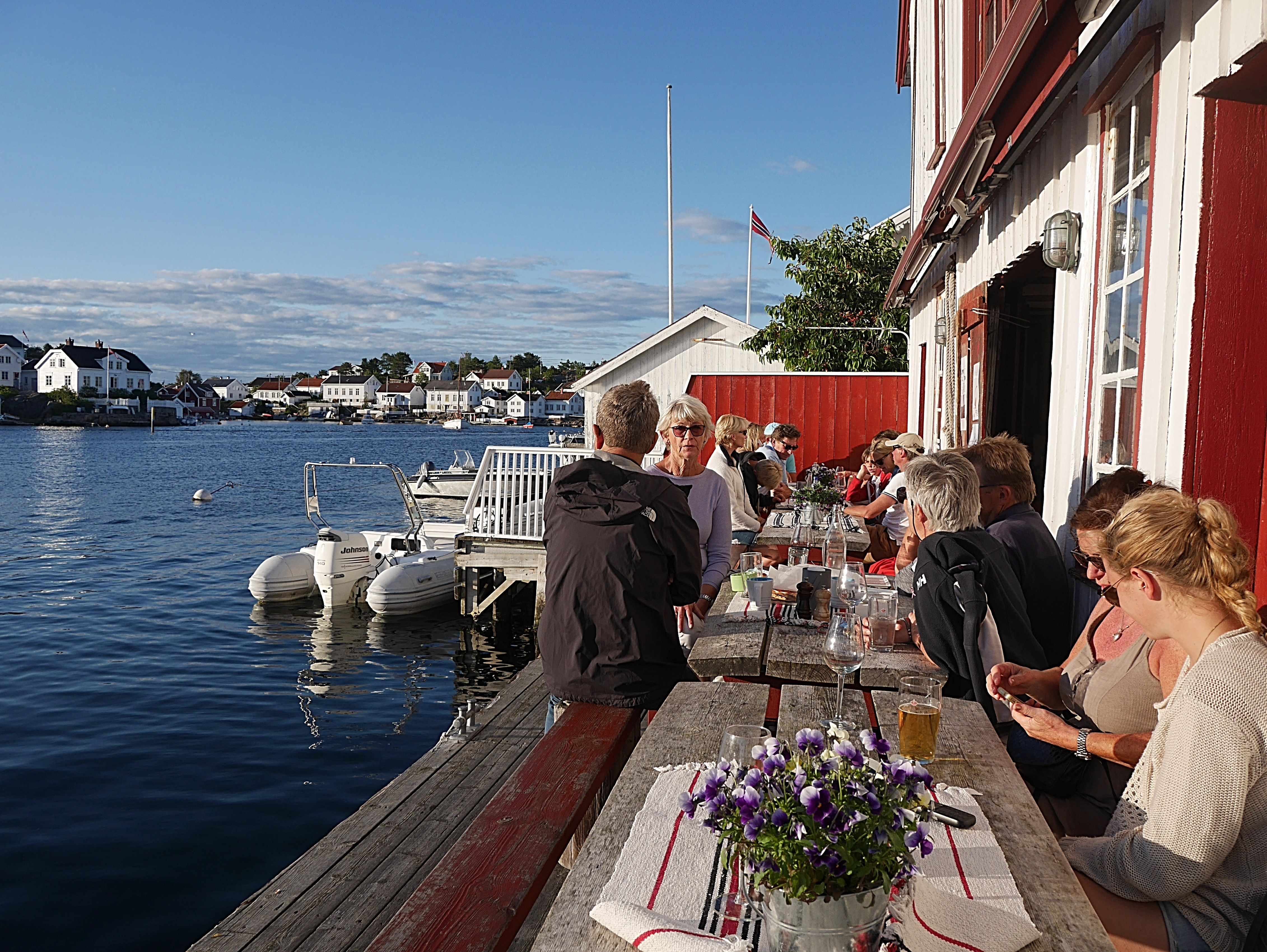 Seilmakerfruens Kro på Lyngør