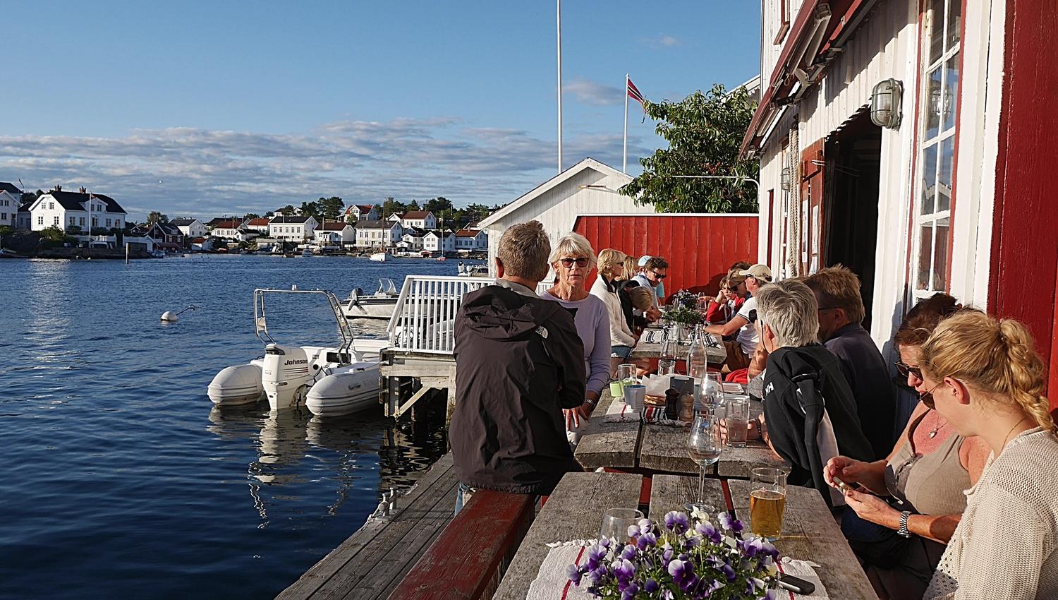 Seilmakerfruens Kro på Lyngør