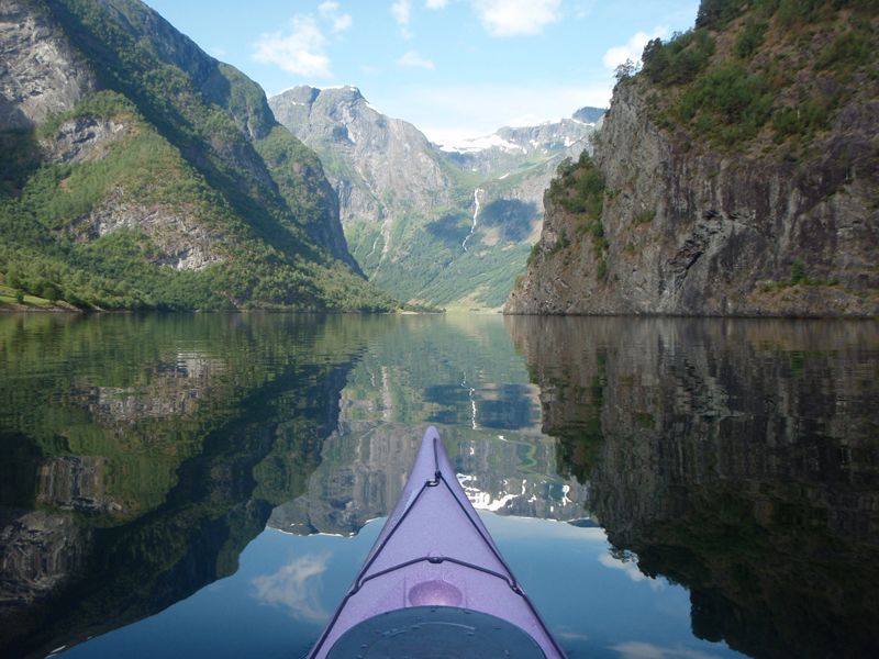 Nærøyfjorden Kajakk