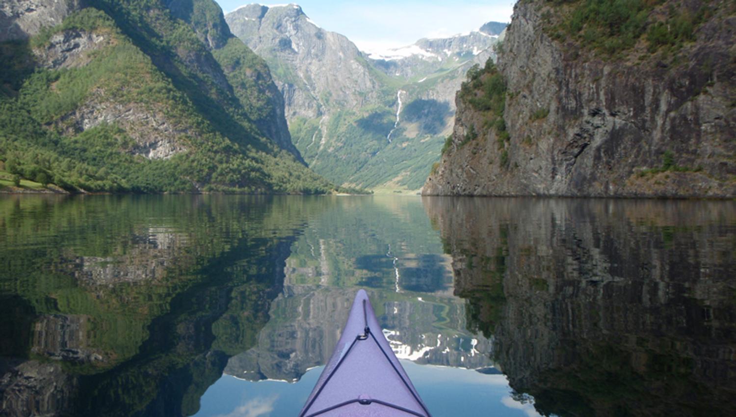 Nærøyfjorden Kajakk