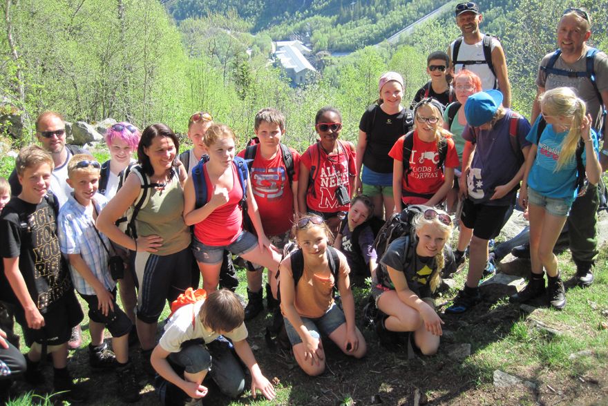 Telemark Opplevelser Sabotørstien