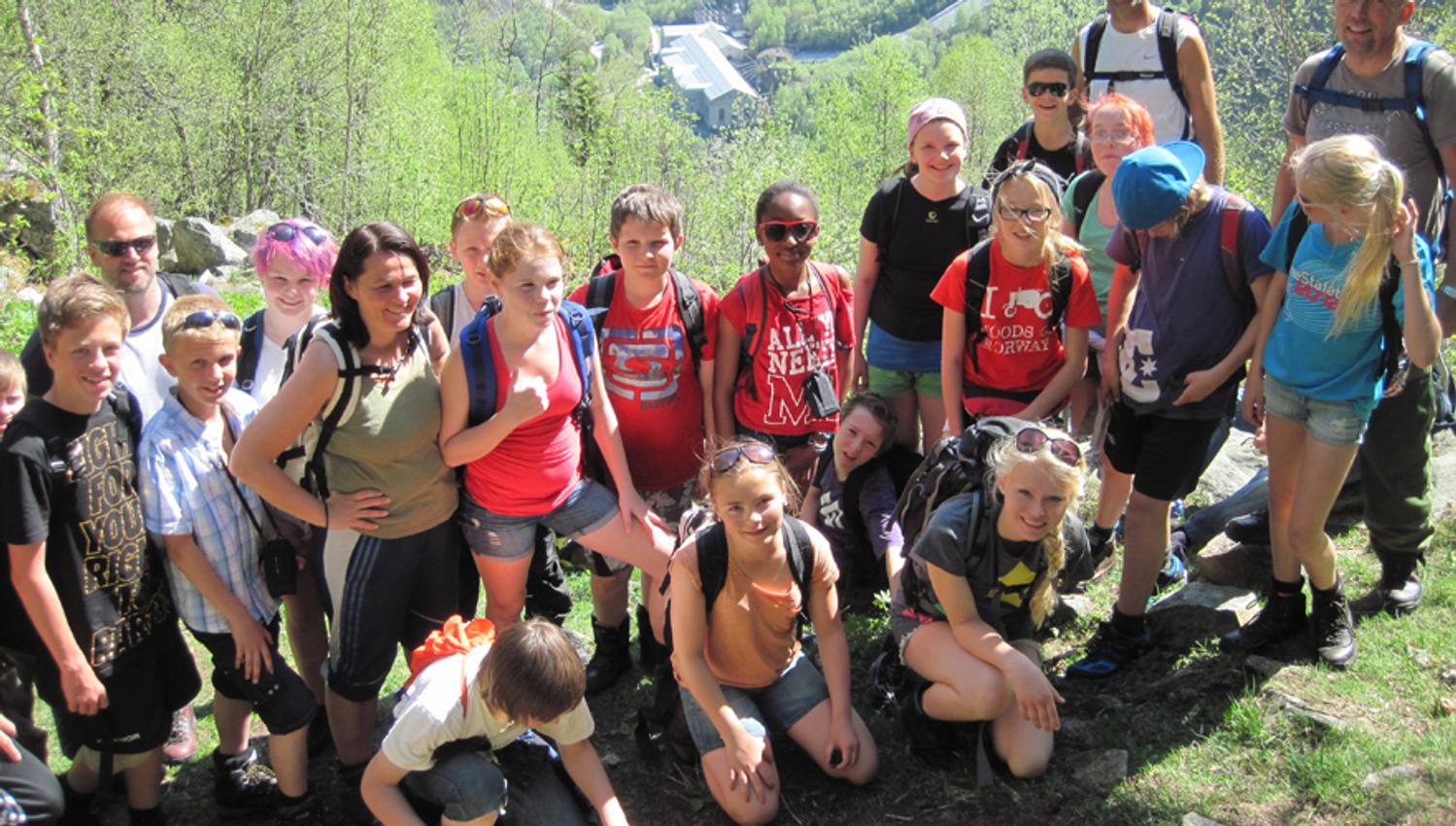 Telemark Opplevelser Sabotørstien