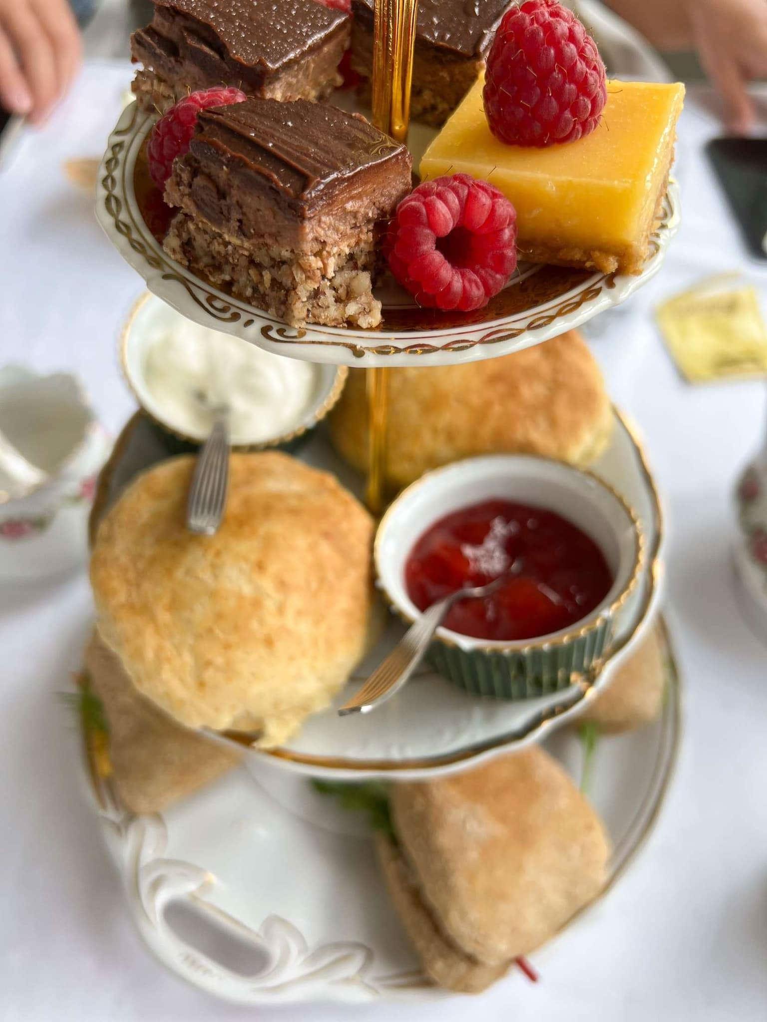Anna Singer’s Afternoon Tea | Singerheimen