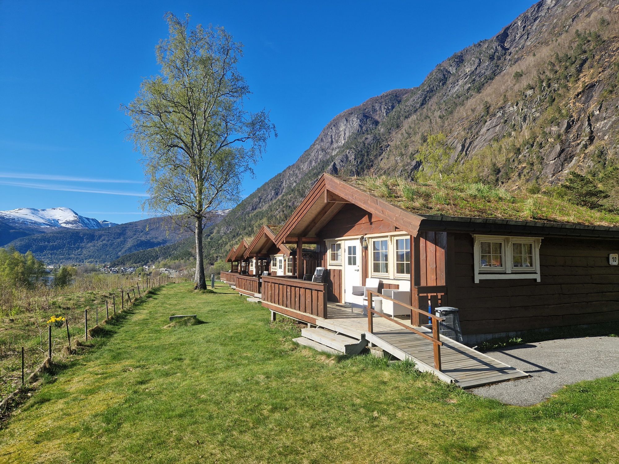 Mjelva Camping og Hytter