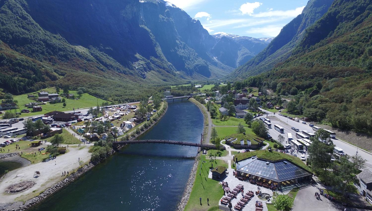 Gudvangen Fjordtell