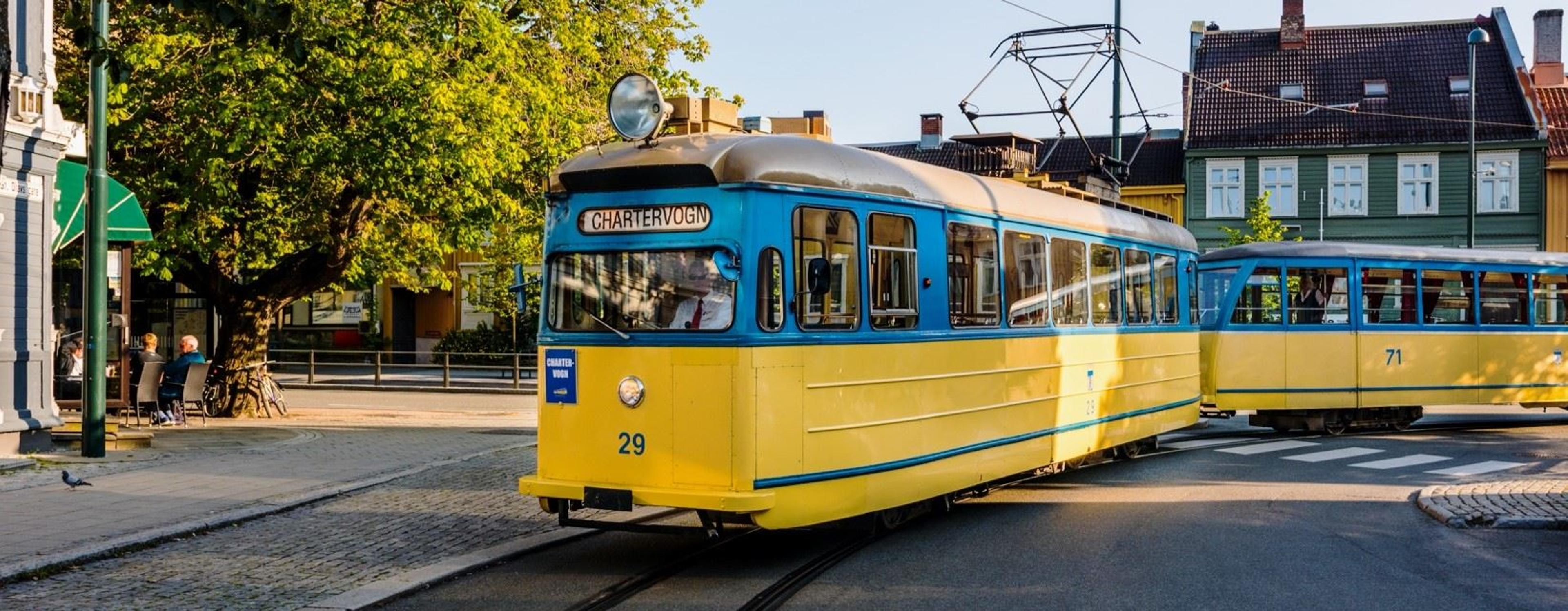 Bilde av Veterantrikken