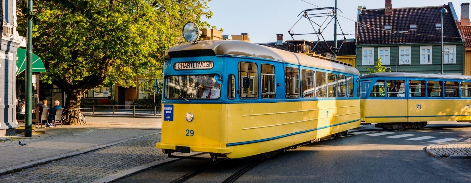 Bilde av Veterantrikken