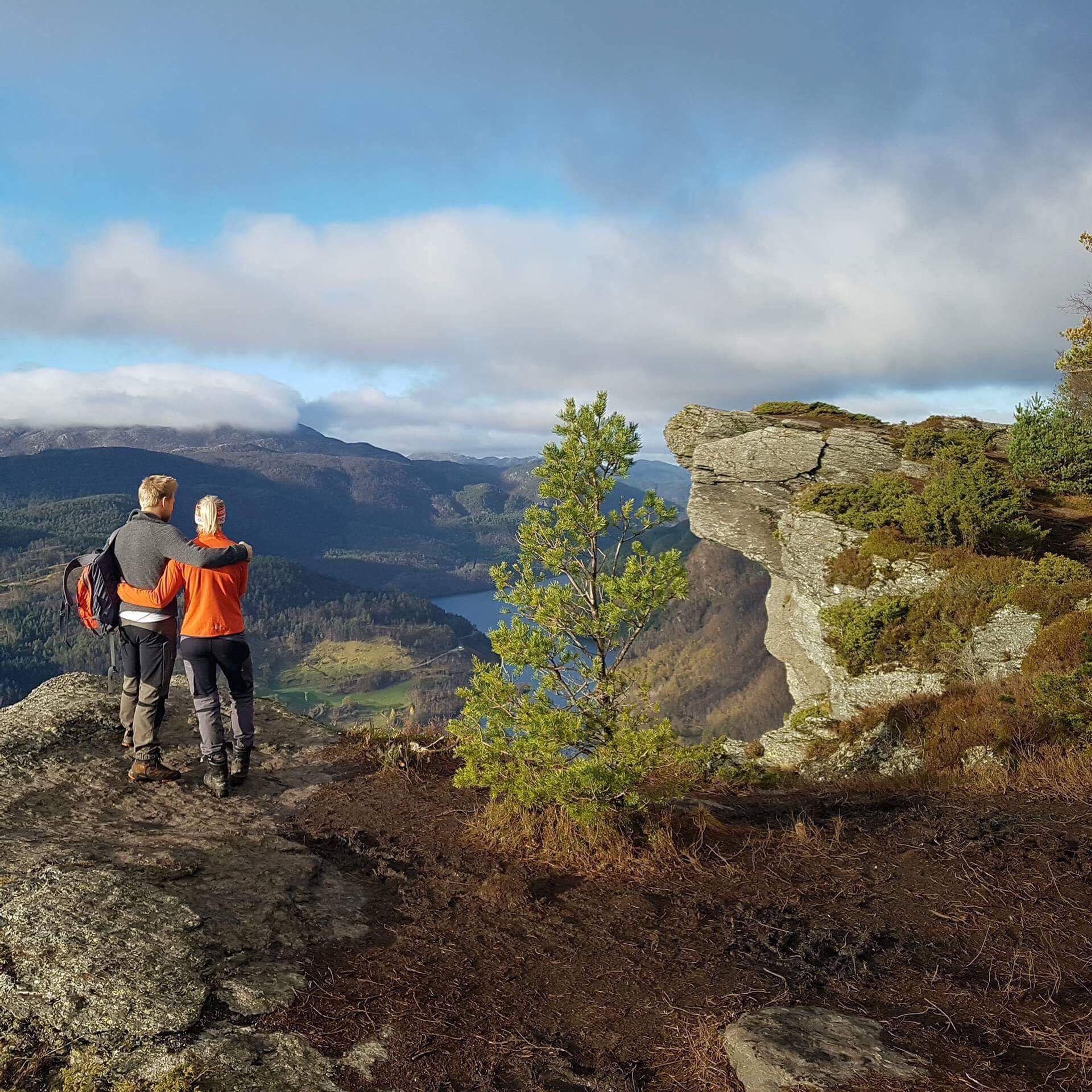 Tur til Himakånå i Nedstrand