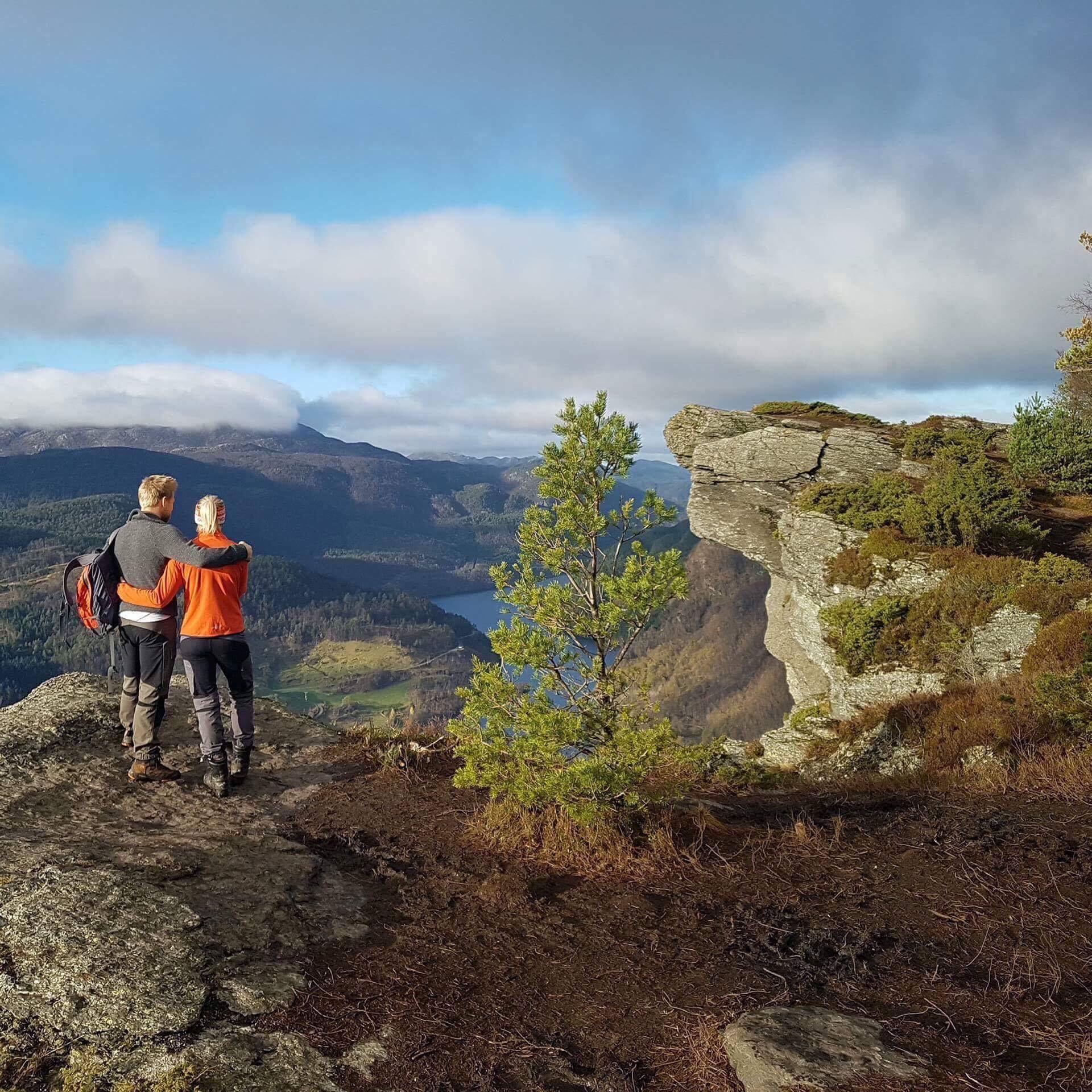 Tur til Himakånå i Nedstrand