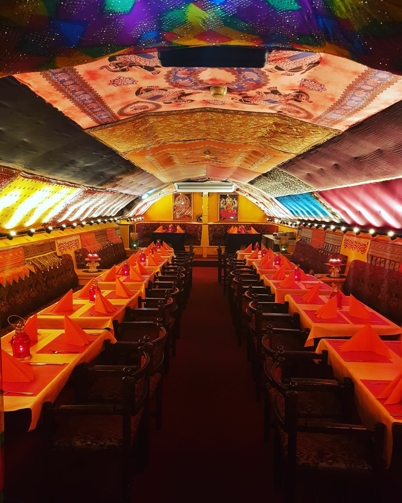 Restaurant Mother India inne