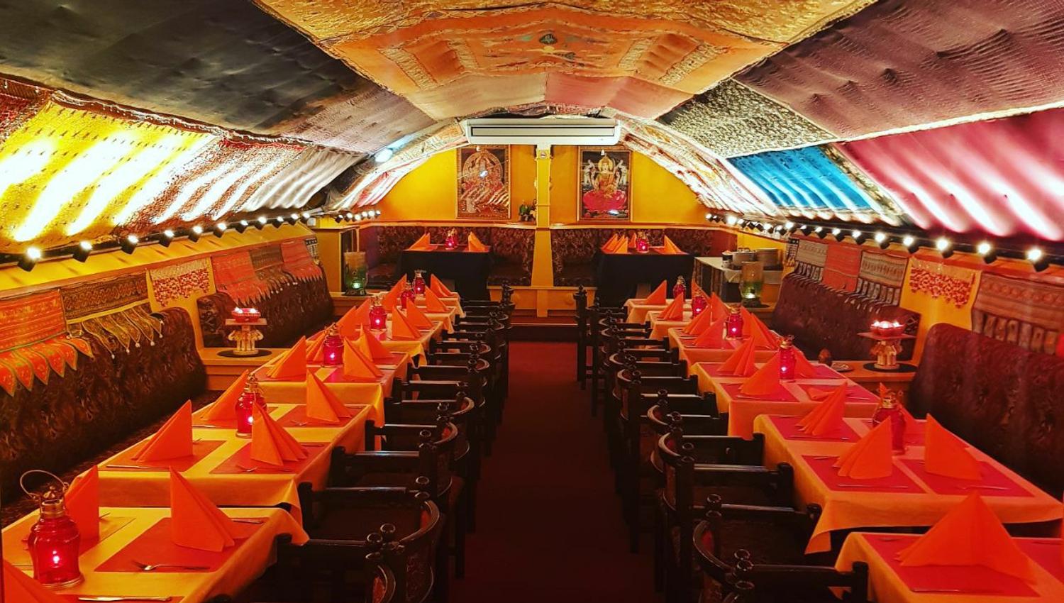 Restaurant Mother India inne