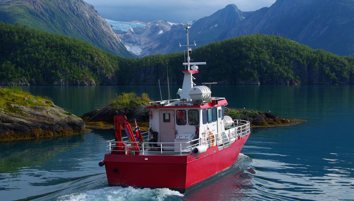 Svartisen i Meløy