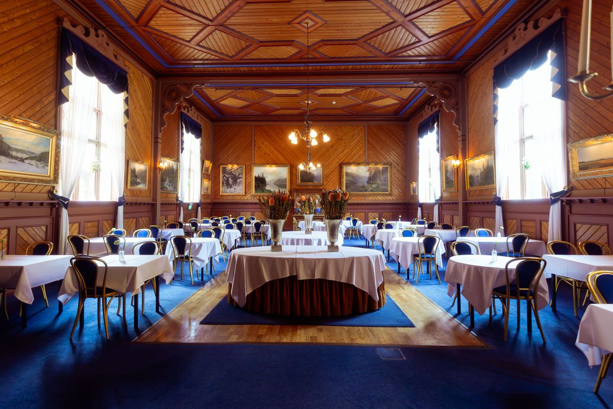 restaurant at Dalen Hotel 