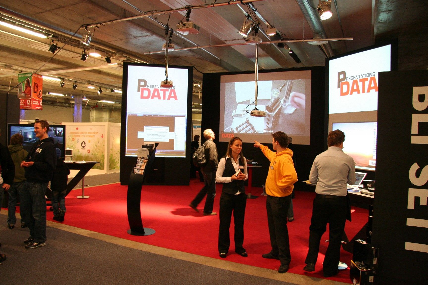 Messe i Grieghallen