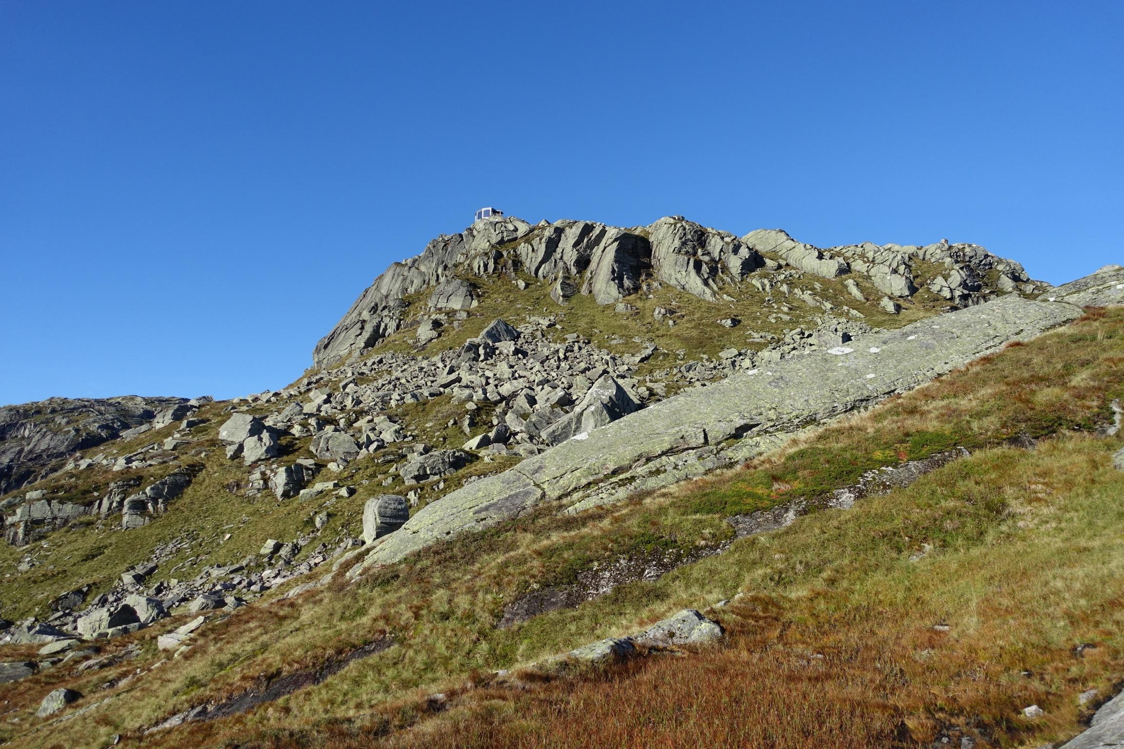 Hovlandsnuten - Wanderung in Sauda