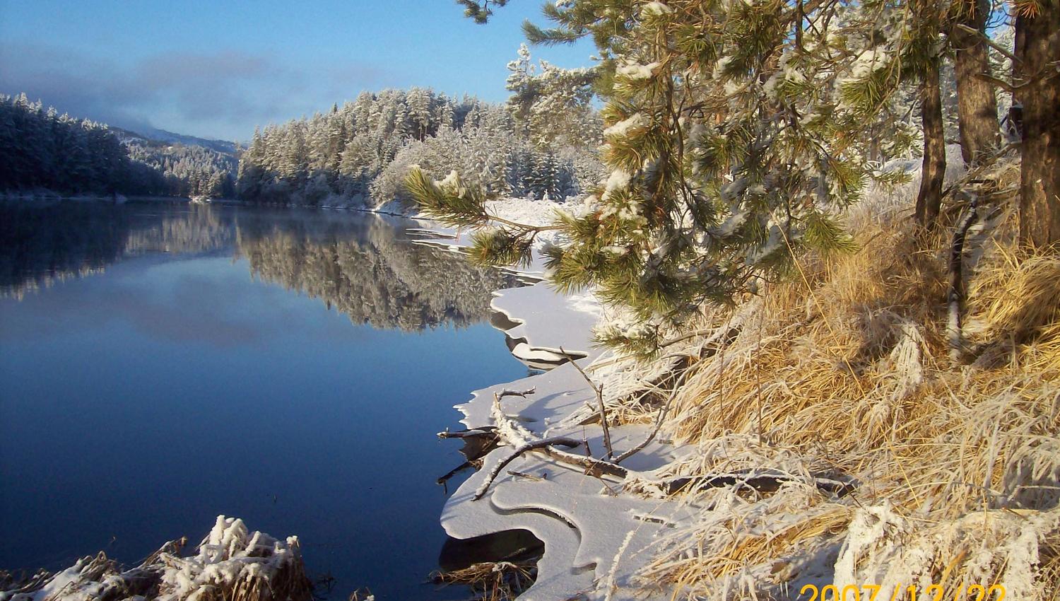 Åmlis vakre natur