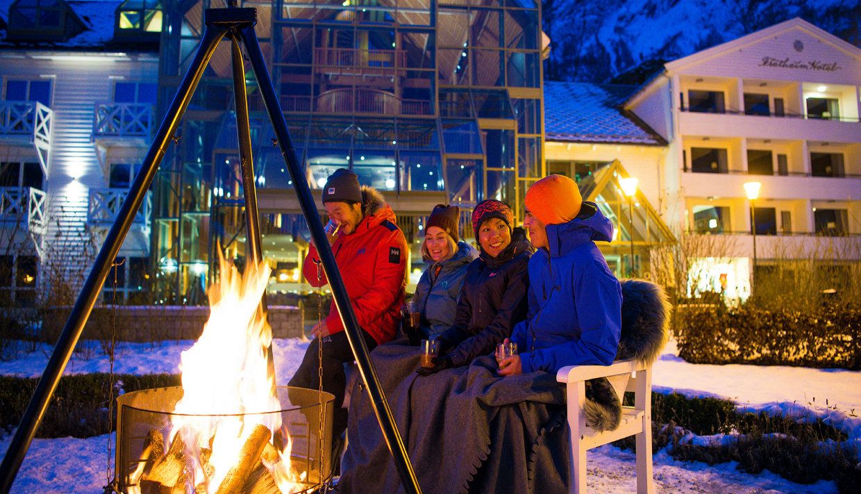 Lobby Bar - Fretheim Hotel