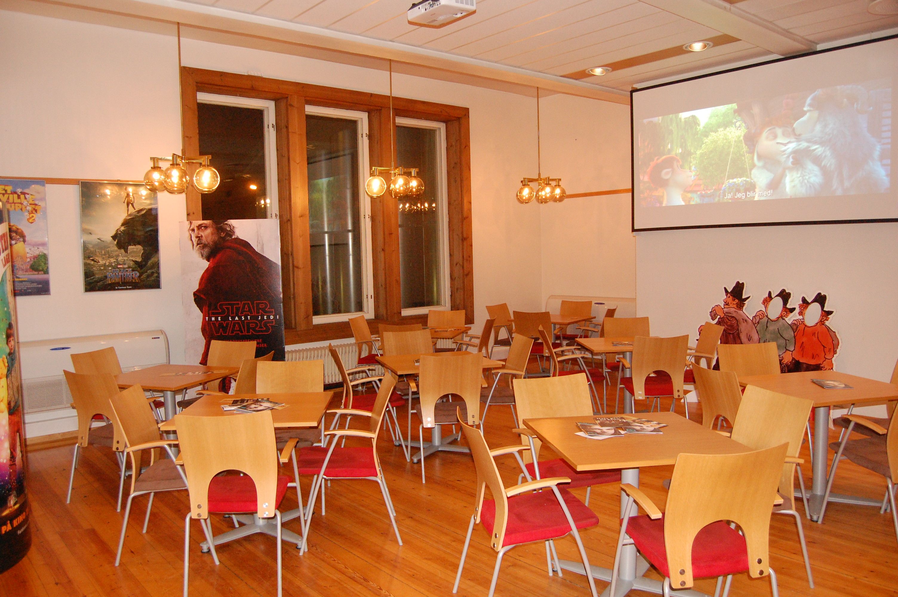 Kafè, Elverum Kulturhus