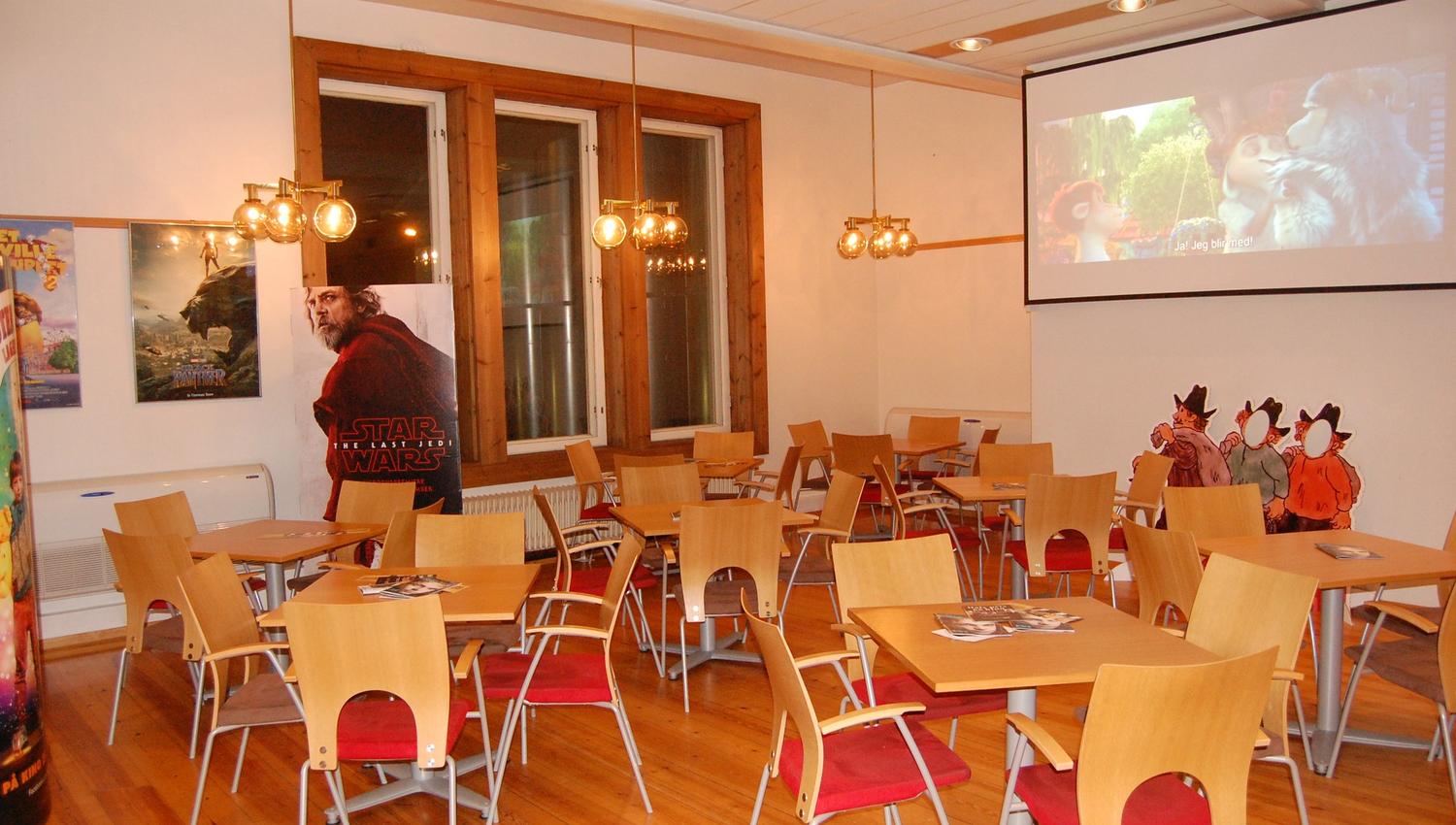 Kafè, Elverum Kulturhus