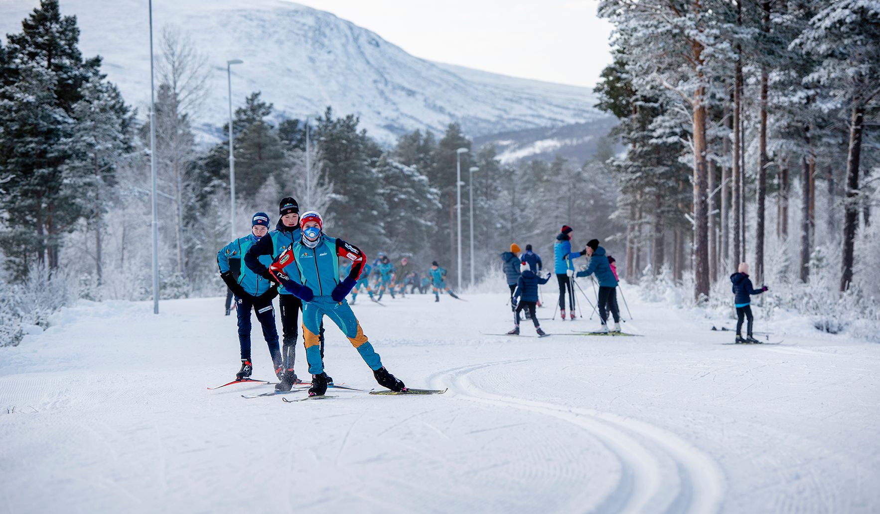 Tidlig sesongstart i Oppdal Skistadion