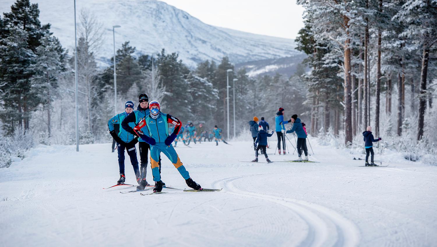 Tidlig sesongstart i Oppdal Skistadion