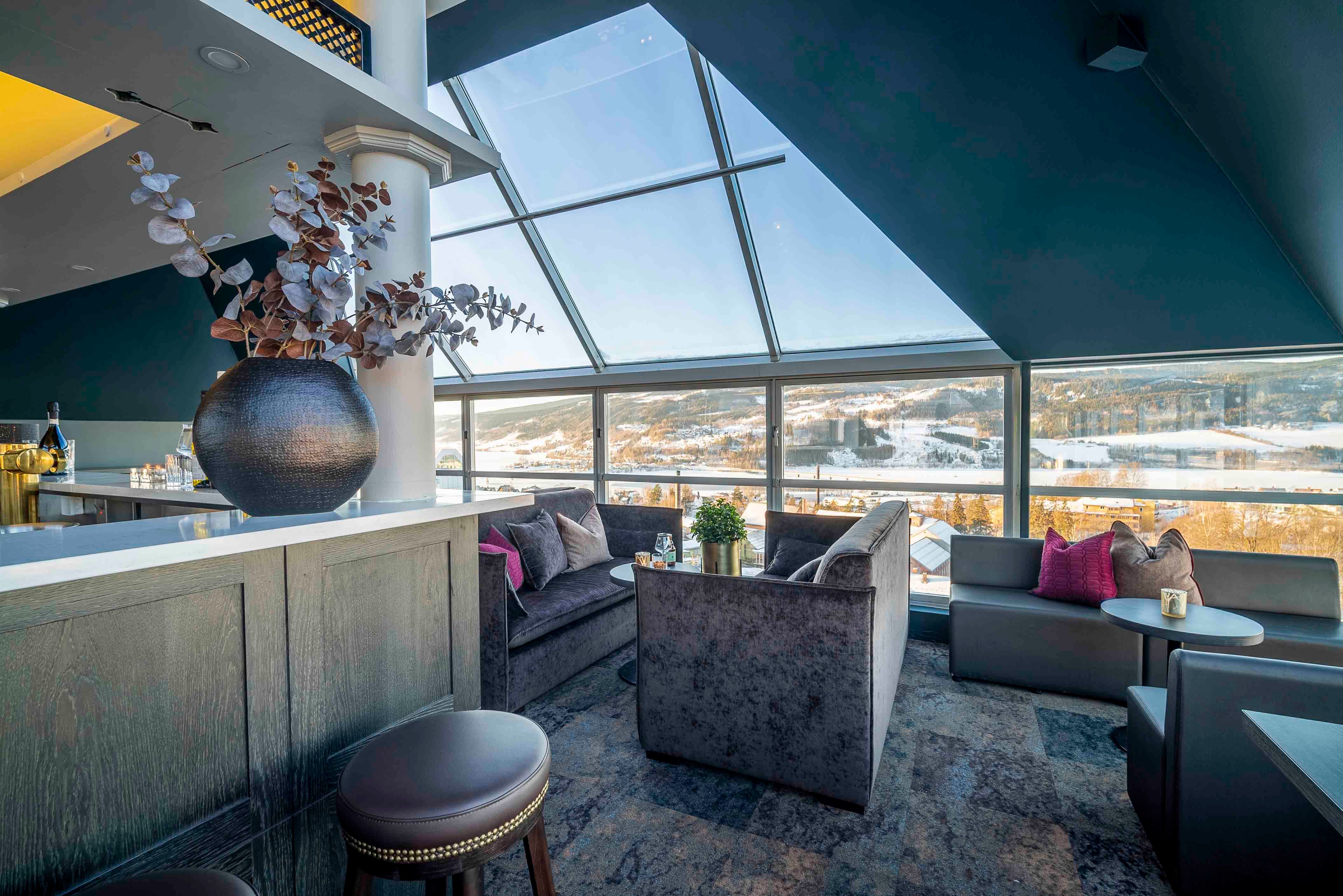 Toppen Skybar - Aksjemøllen