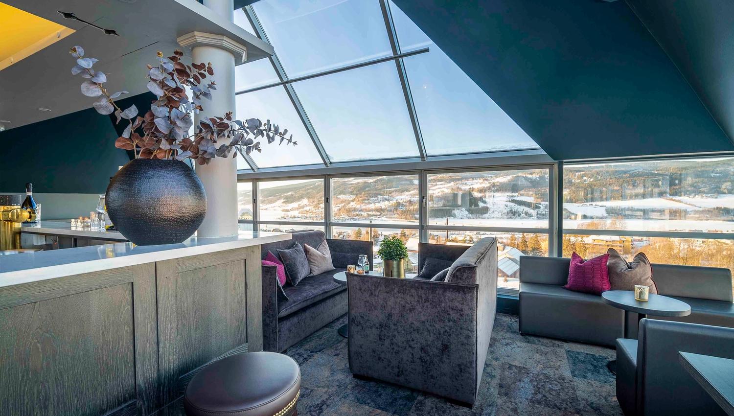 Toppen Skybar - Aksjemøllen