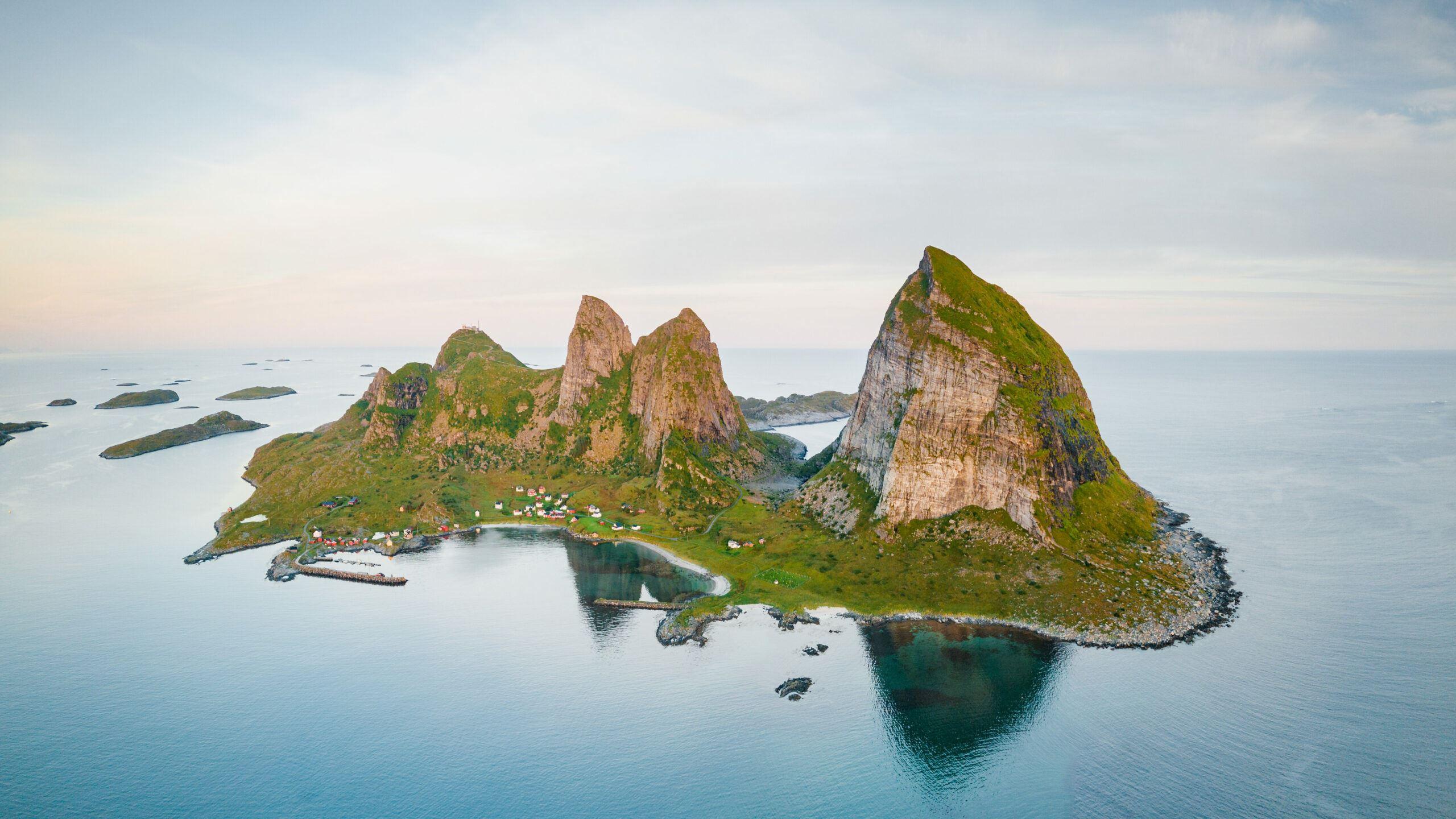The islands of Træna