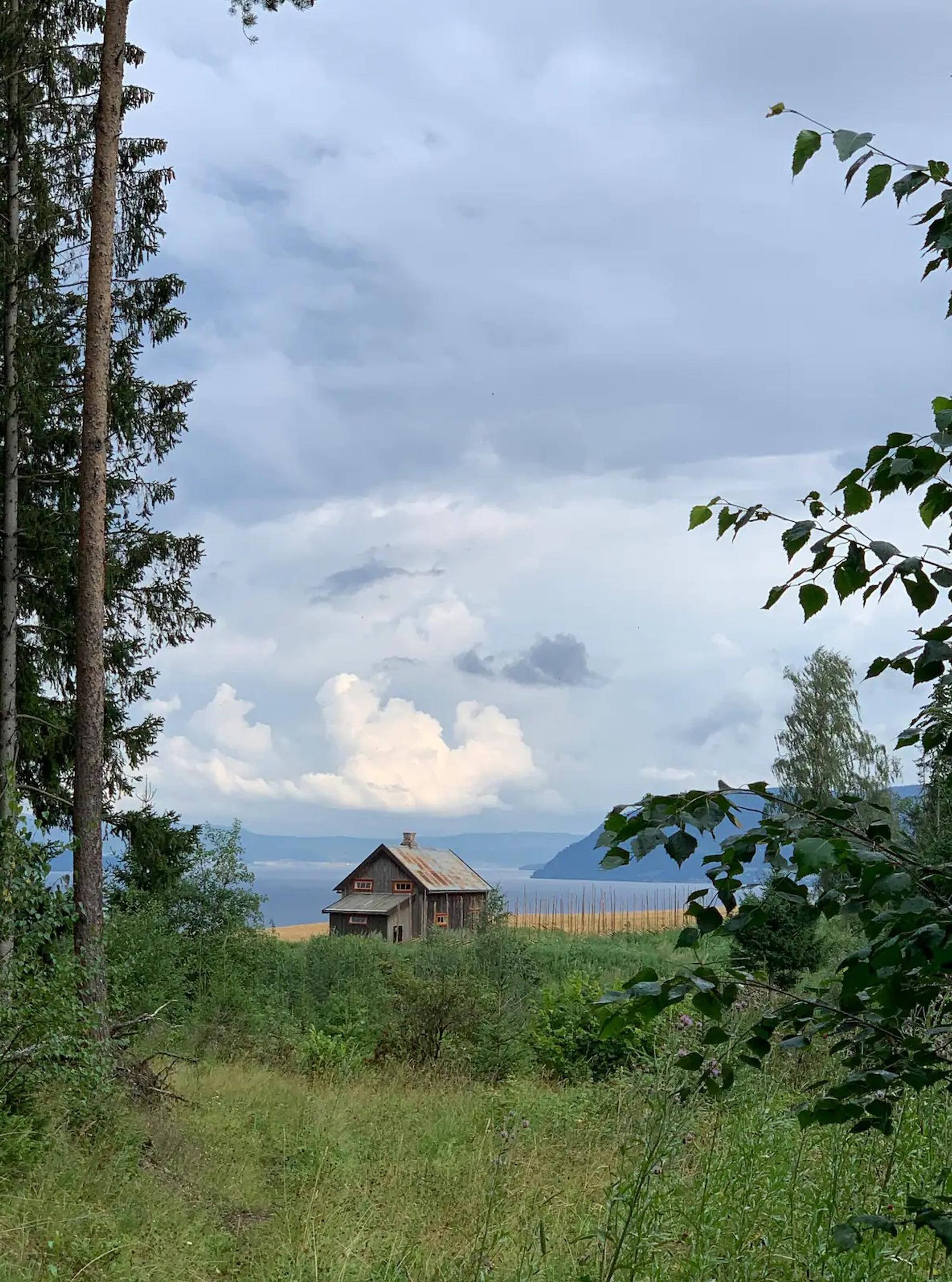 Havrebakken holiday cottage – Hovelsrud farm