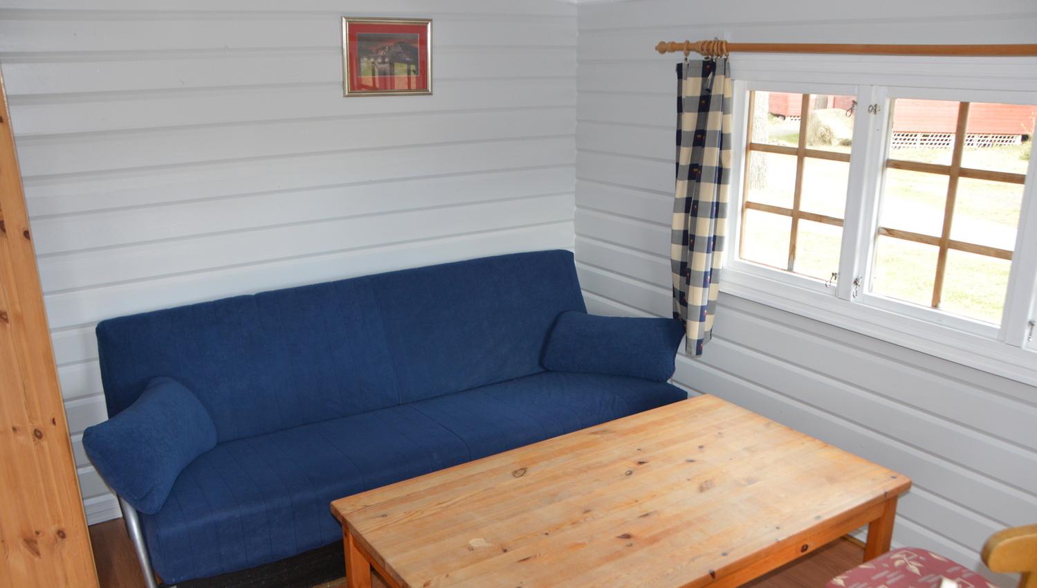 Sofa og bord