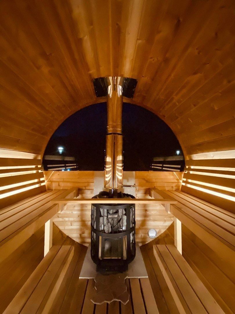 Sauna på North Experience