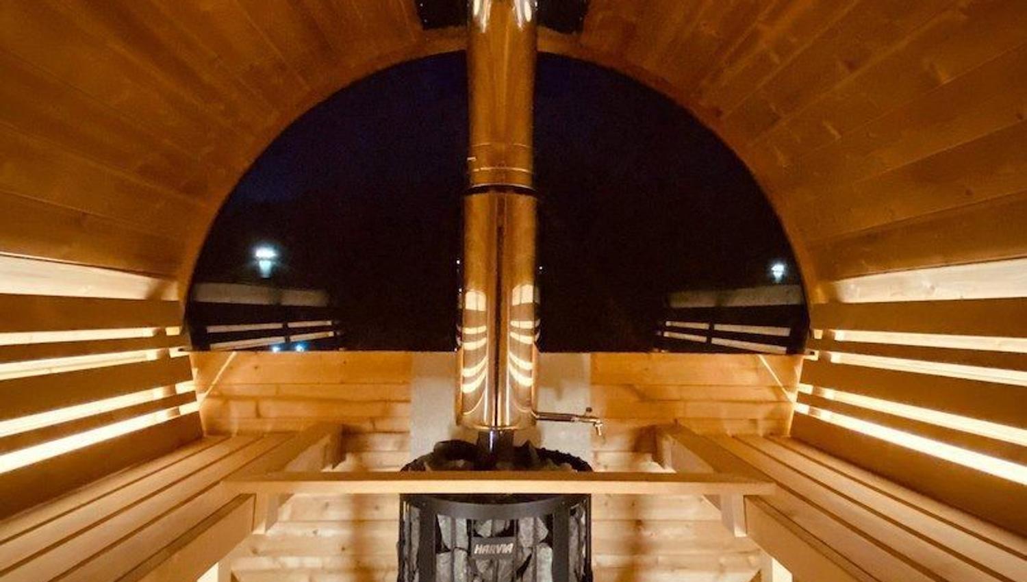 Sauna på North Experience