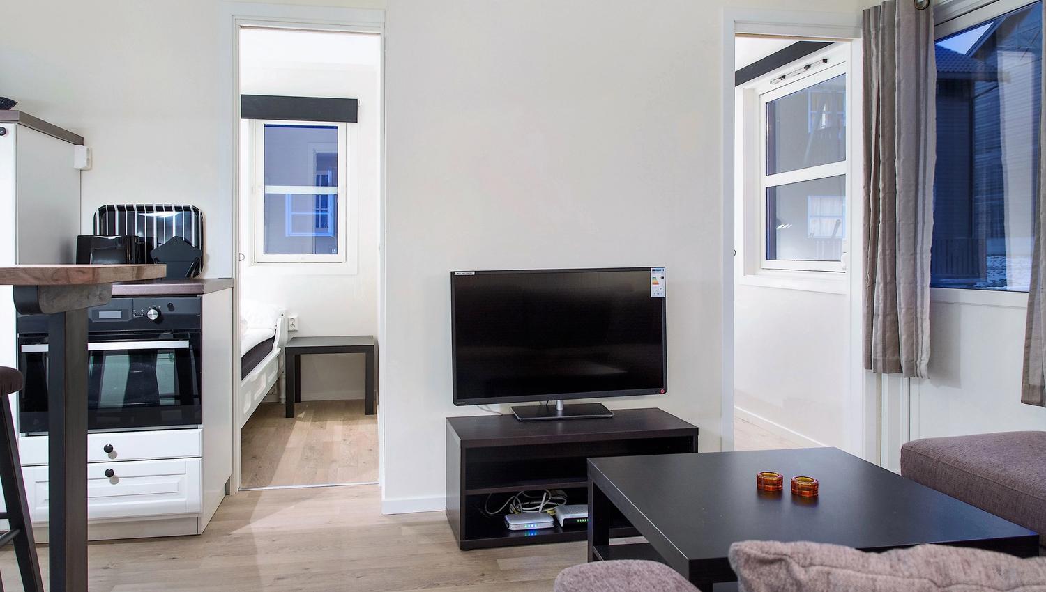 living room Hafjell Alpine Village