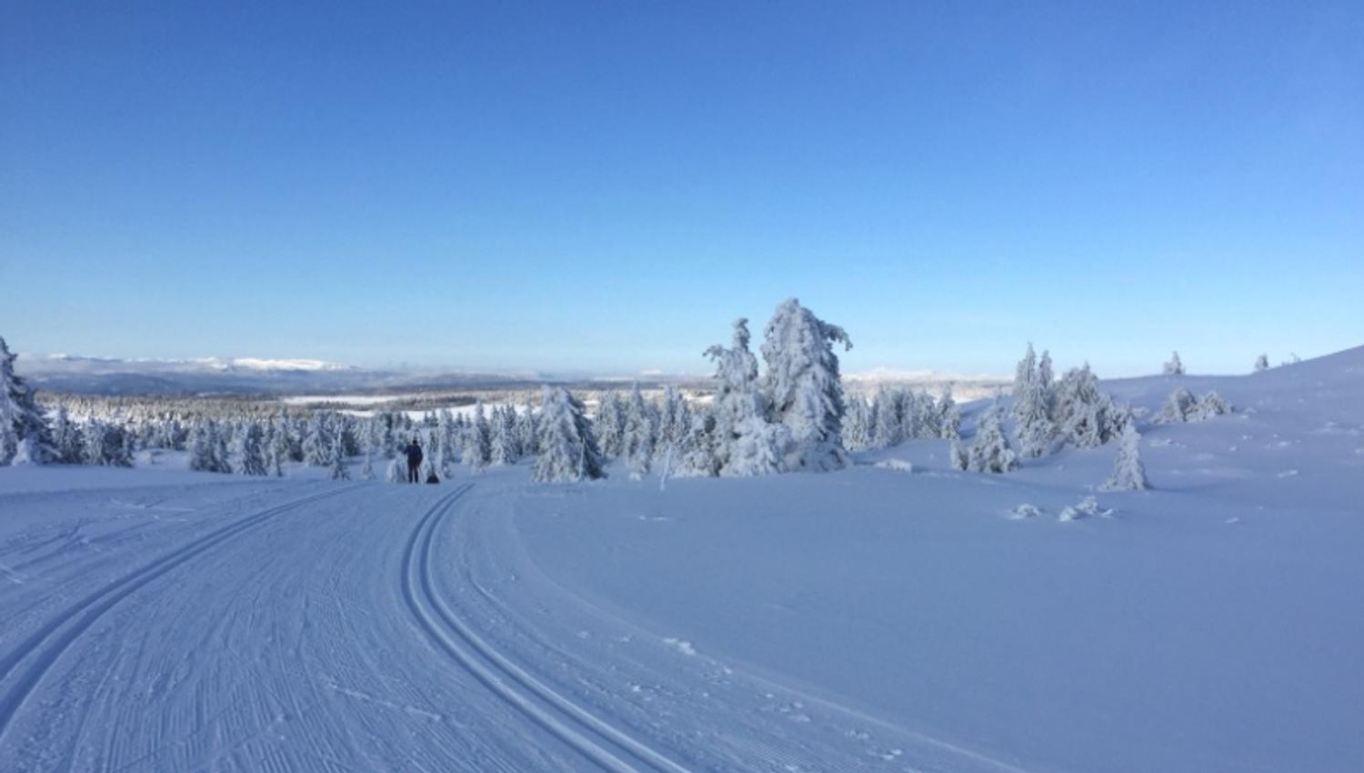 Almost in Lillehammer